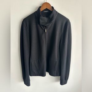 costume national jacket wool jacket